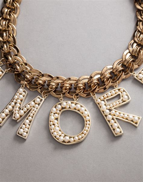 dolce gabbana ketten|dolce and gabbana necklace.